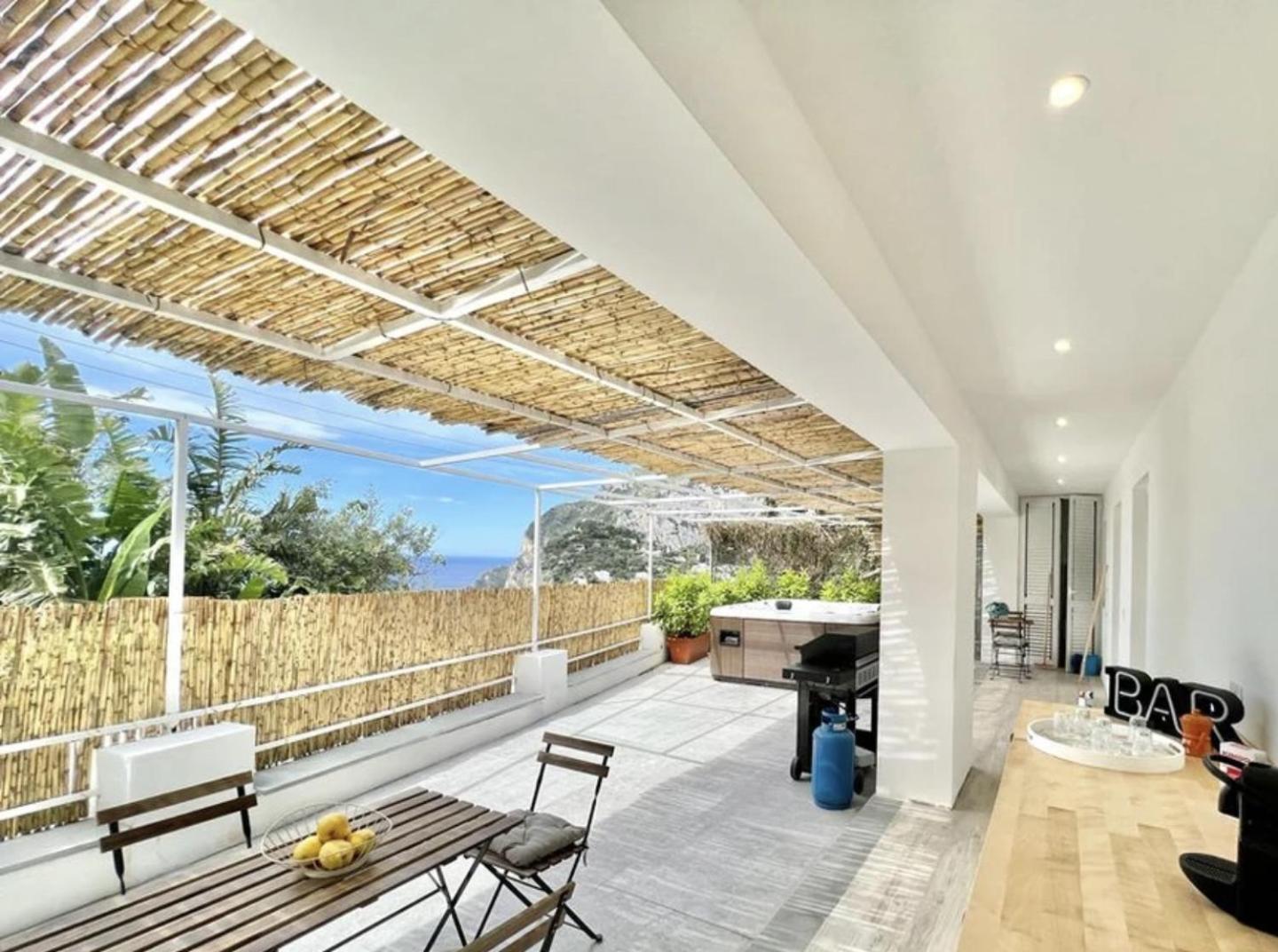 Casa Nannina - Seaview Terrace With Jacuzzi In Capri公寓 客房 照片