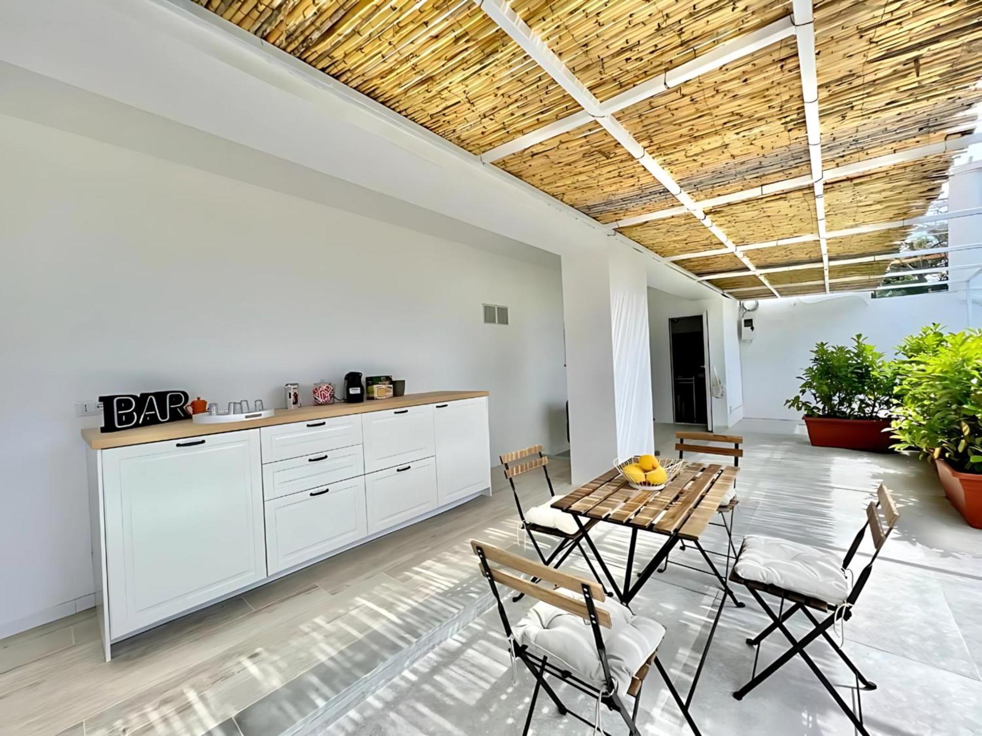 Casa Nannina - Seaview Terrace With Jacuzzi In Capri公寓 外观 照片