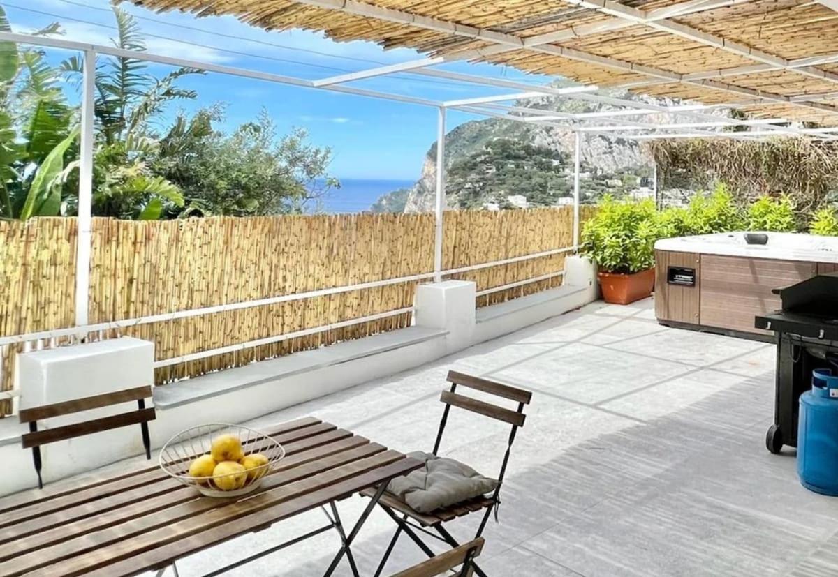 Casa Nannina - Seaview Terrace With Jacuzzi In Capri公寓 客房 照片